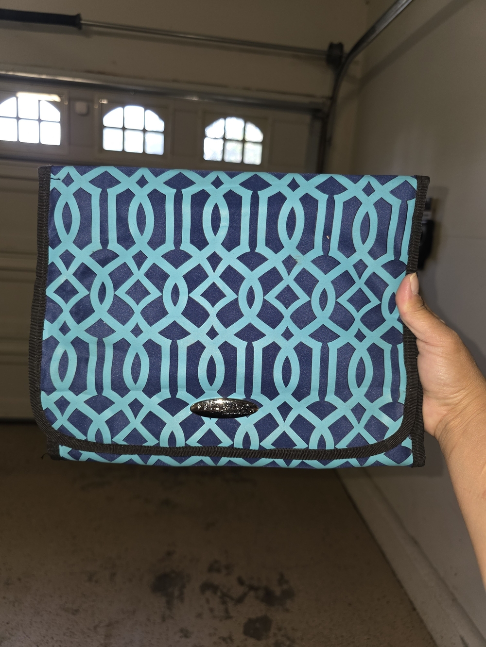 Silpada Geometric Fold-Over Women’s Bag